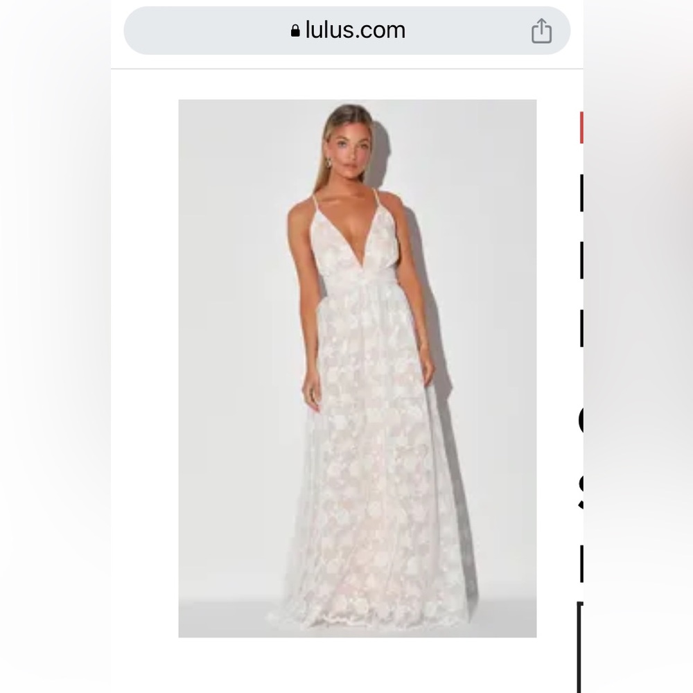 Lulus new with tags dress